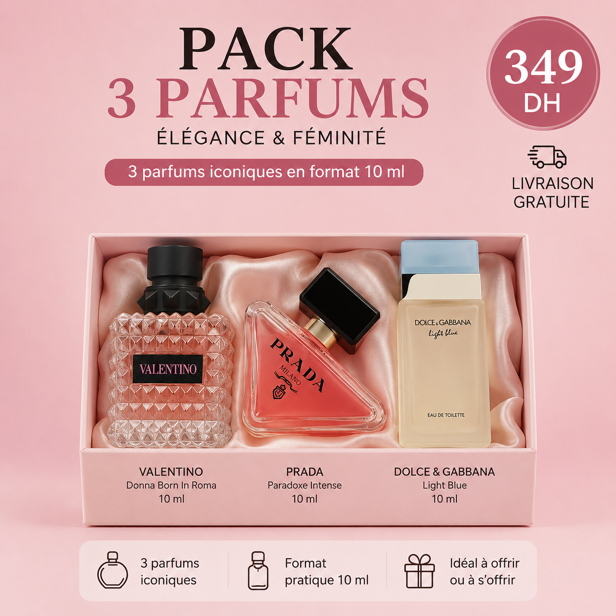Pack Élégance