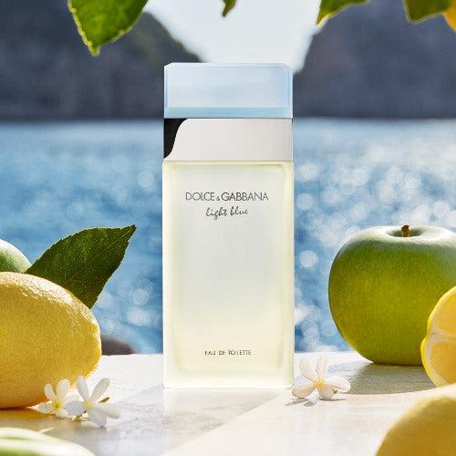 liGht blue femme Dolce Gabbana