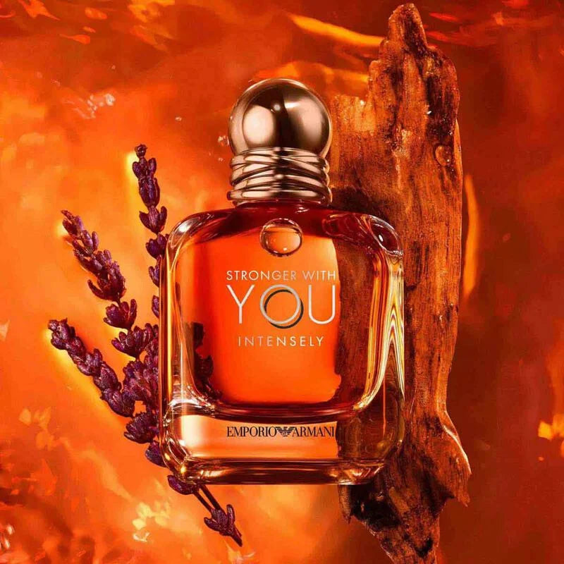 Emporio Armani Stronger With You Intensely - Decante