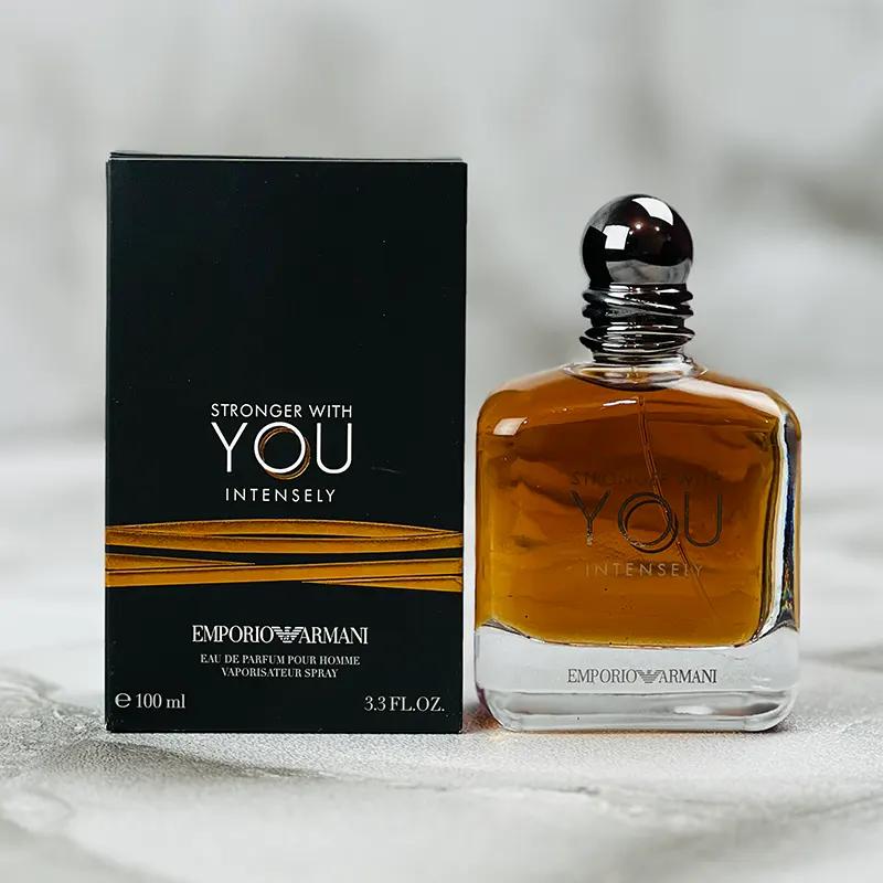 Emporio Armani Stronger With You Intensely - Decante